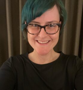 Kate Ristau smiling