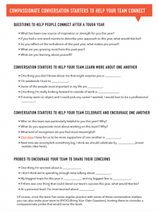 high performing team conversations