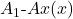 A_1\mbox{-}Ax(x)