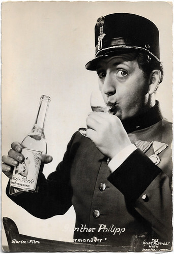 Günther Philipp in Kaisermanöver (1954)