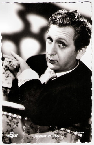 Günther Philipp in Die Christel von der Post (1956)