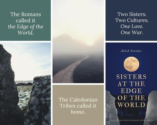 Sisters at the Edge of the World by Ailish Sinclair