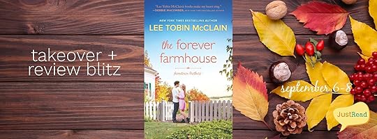 The Forever Farmhouse JustRead Takeover + Review Blitz