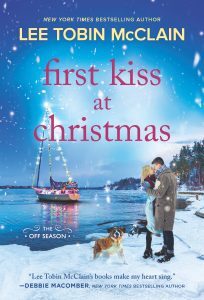 first kiss at christmas
