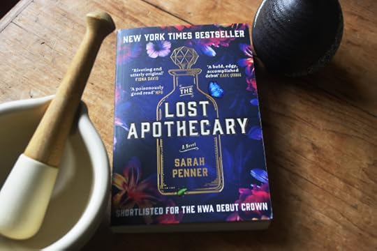 The Lost Apothecary by Sarah Penner