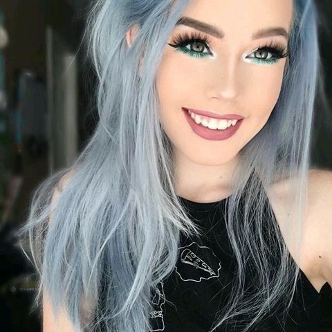 Blue Hair: Brand New Bangin' Blue Hair Color Ideas
