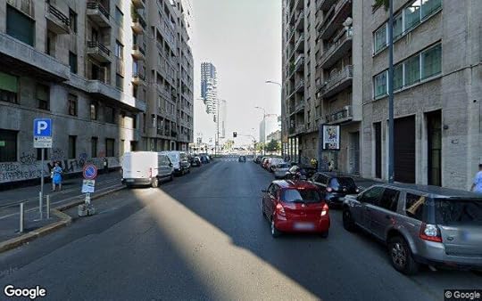 Route 1 of Milan to Como