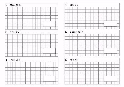 ks2 year 6 sats style arithmetic test a teaching resource with new
