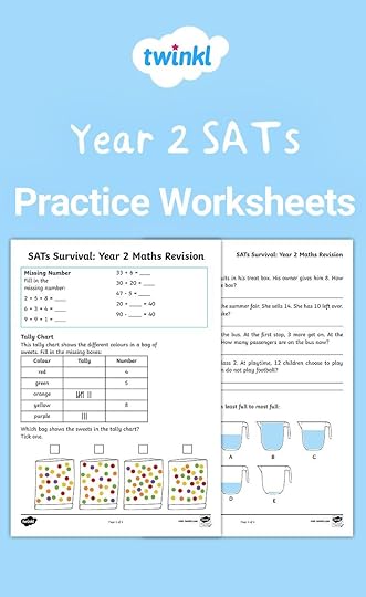 these useful year 2 sats revision sheets contain a series of short
