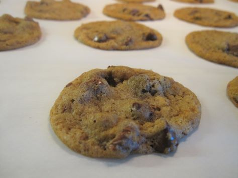 Bready or Not Original: Chewy Honey Graham Cracker Cookies 