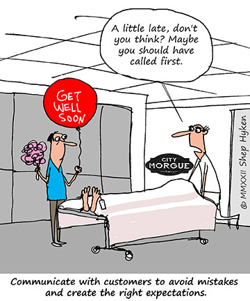 Communication Mistake