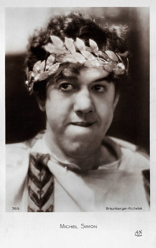 Michel Simon in Baleydier (1932)