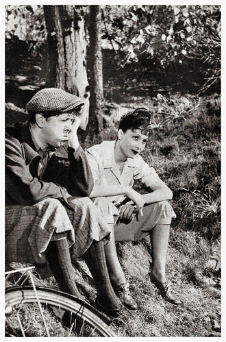 Michel Simon and Arletty in Fric-Frac (1939)