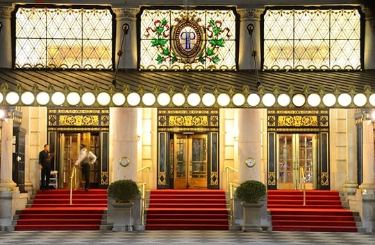 the plaza hotel new york city entrance plazacore trend inspo