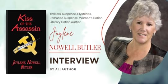 Joylene Nowell Butler latest interview by AllAuthor