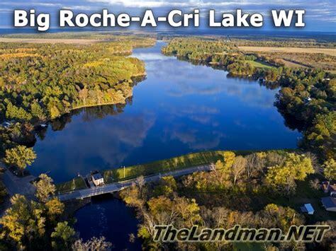 Adams County Wisconsin Lakes Flowages and Named Ponds