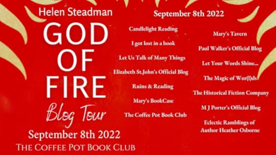 God of Fire Tour Schedule