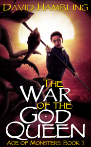 Cover The War of the God Queen