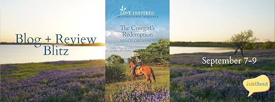 The Cowgirl's Redemption JustRead Blog + Review Blitz