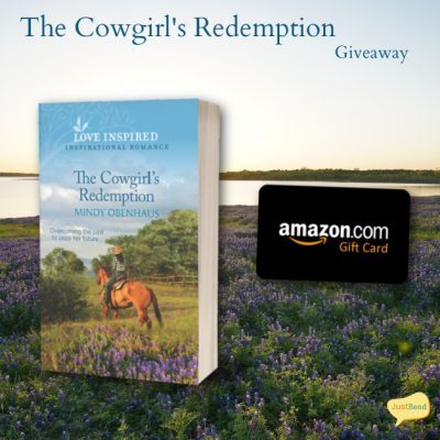 The Cowgirl's Redemption JustRead Giveaway