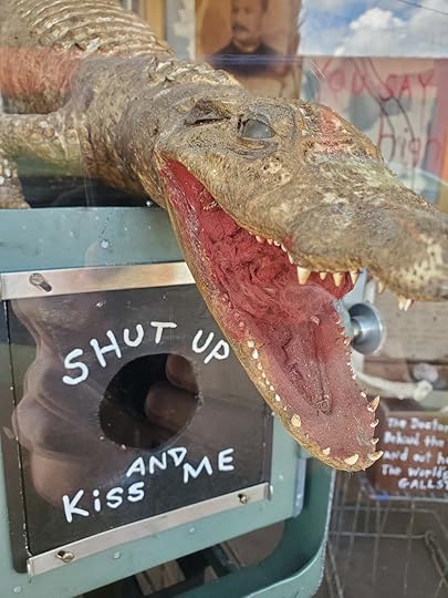 Museum of Wonder - Butch Anthony - Alligator Kiss Me.jpg