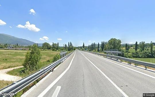 Route 3 of Naples to Novara
