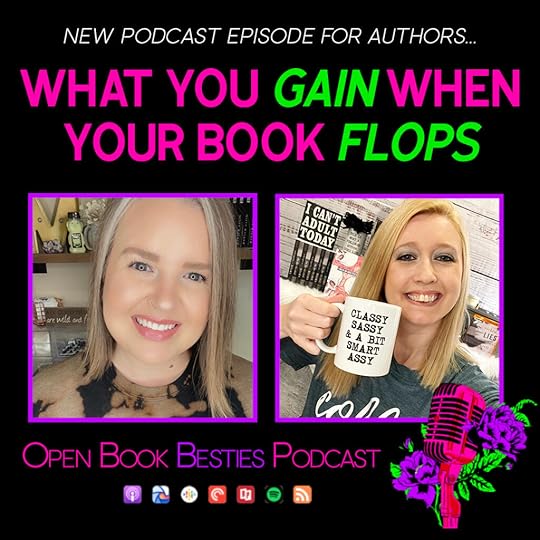 What You Gain When Your Book Flops