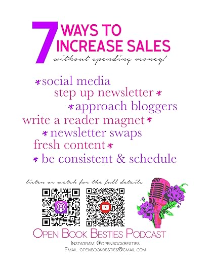 7 Ways to Increase Sales Without Spending Money Printable