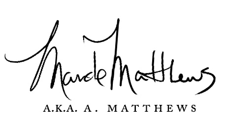 Mande Matthews Fantasy Author A. Matthews Artist