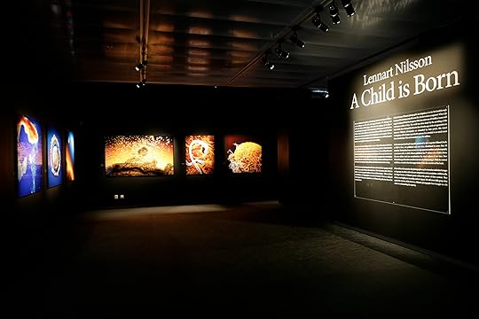 Installation views of <em>Lennart Nilsson: A Child is Born</em>, Fotografiska, Stockholm, 2010″>		</div>		<div class=