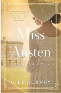 Miss Austen, by Gill Hornby, cover image