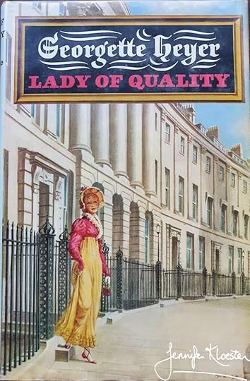 lady of quality 1972 bodley head first edition