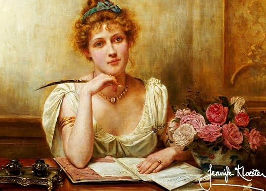 george goodwin kilburne penning a letter wikimedia commons