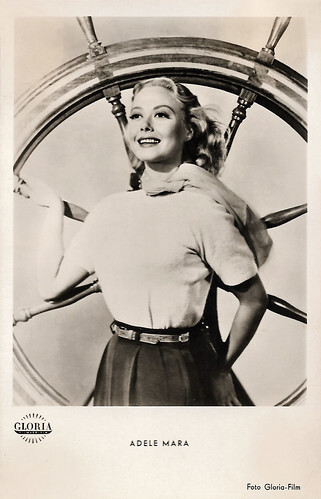 Adele Mara in The Sea Hornet (1951)