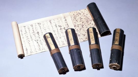 Go Rin No Sho (Kitab Lima Cincin) miyamoto musashi