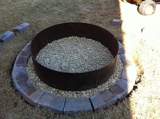 In fact, some of the most innovative pits have bluetooth capability while others are compact enough. It S The Pits Bower Power Fire Pit Ring Steel Fire Pit Ring Fire Pit Landscaping
