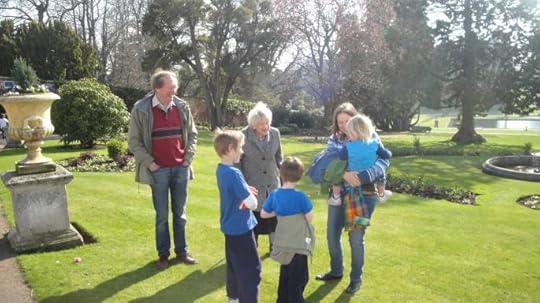 Family day out at Bicton Park