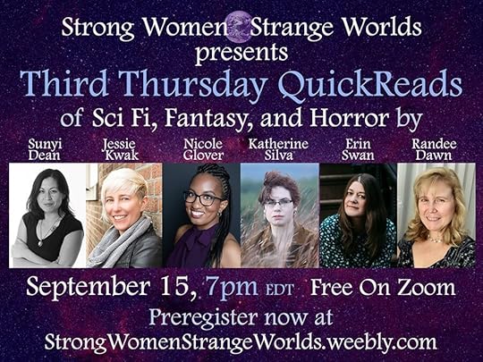 Strong Women Strange Worlds 09.15.22 Banner