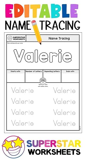 free editable name tracing worksheets great for extra name tracing