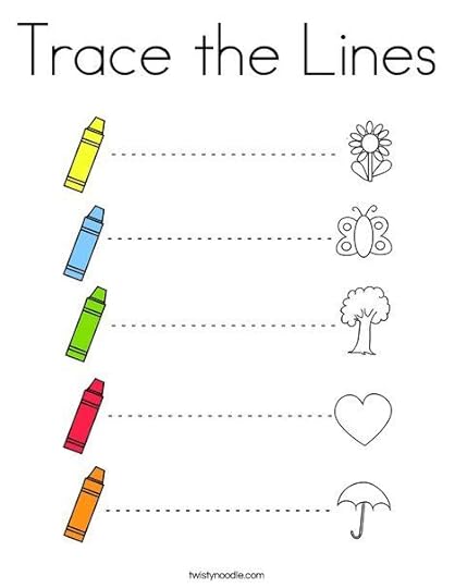 line tracing worksheets for preschoolers irma shaws toddler worksheets
