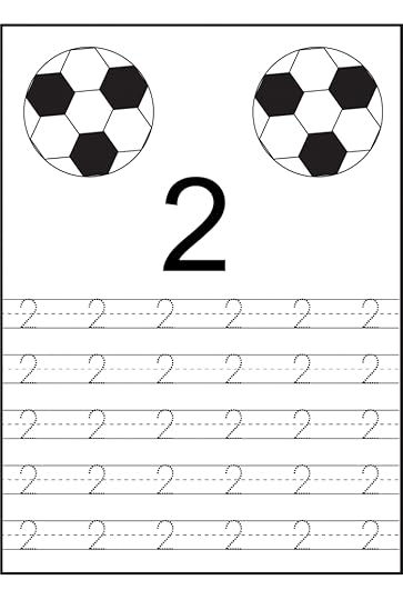 tracing numbers 2 worksheets 99worksheets