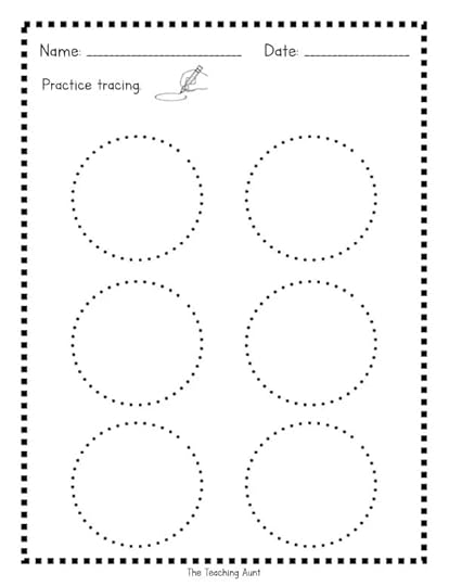 tracing lines worksheets the teaching aunt