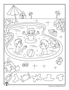 summer worksheets