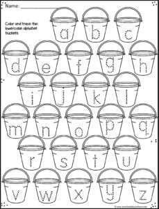 free preschool summer worksheets