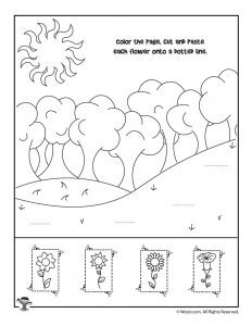 summer worksheets