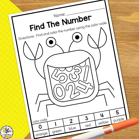 summer preschool worksheets