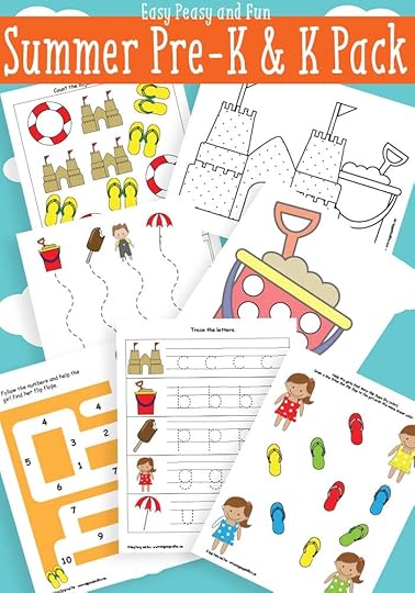 summer printables for preschool easy peasy and fun