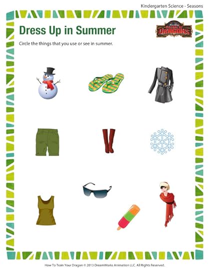 dress up in summer free science printable worksheets and pdfs school of dragons