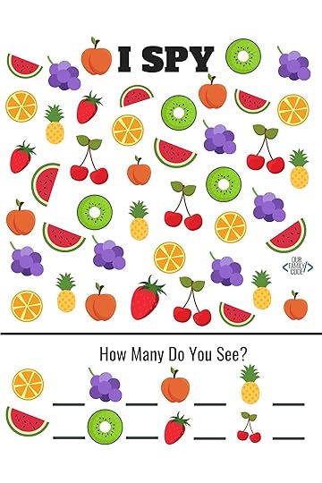 grab these free summer fruit worksheets for kids our family code
