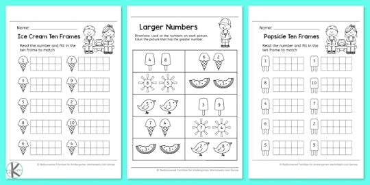 summer kindergarten math worksheets kindergarten worksheets and games